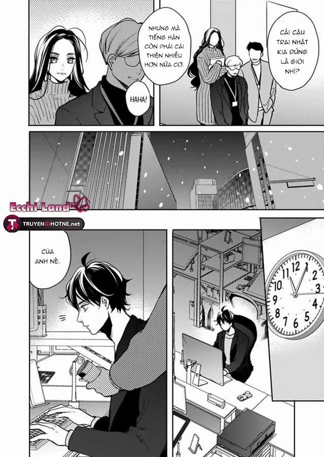 Điên Loạn Vì Ngón Tay Của Anh Ấy 91.1 trang 11