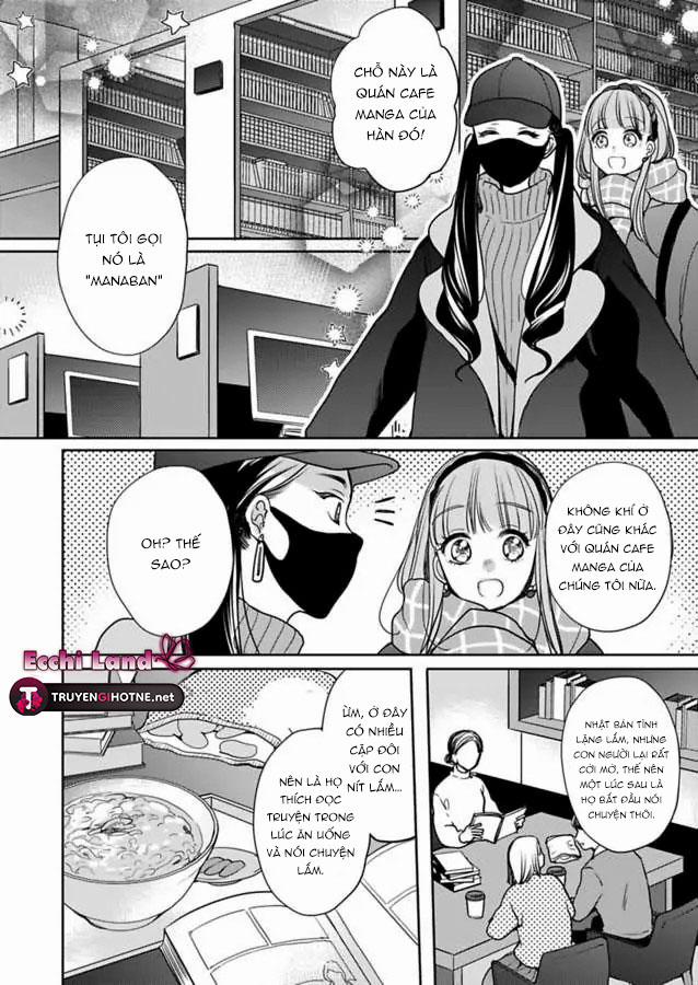 Điên Loạn Vì Ngón Tay Của Anh Ấy 91.1 trang 4