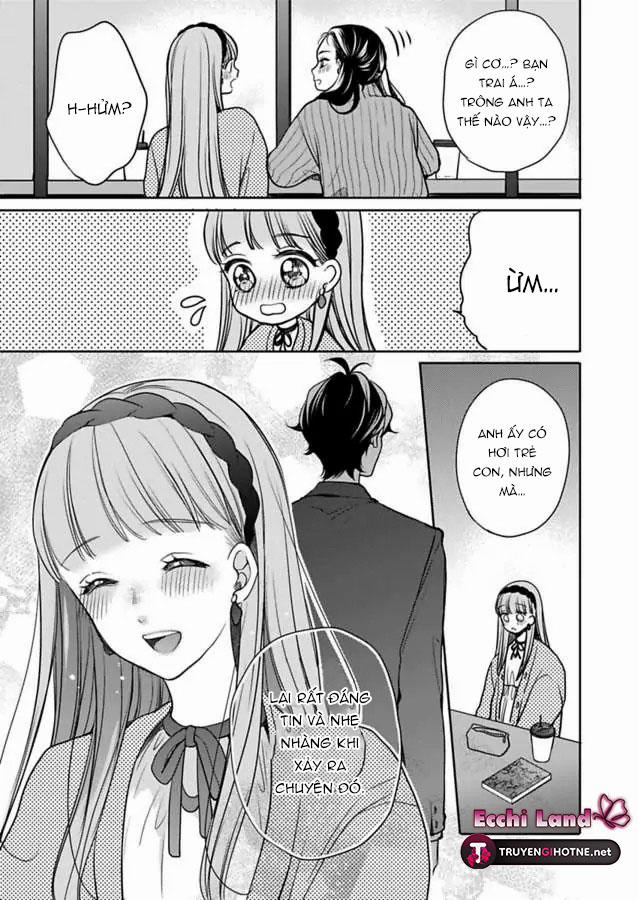 Điên Loạn Vì Ngón Tay Của Anh Ấy 91.1 trang 9