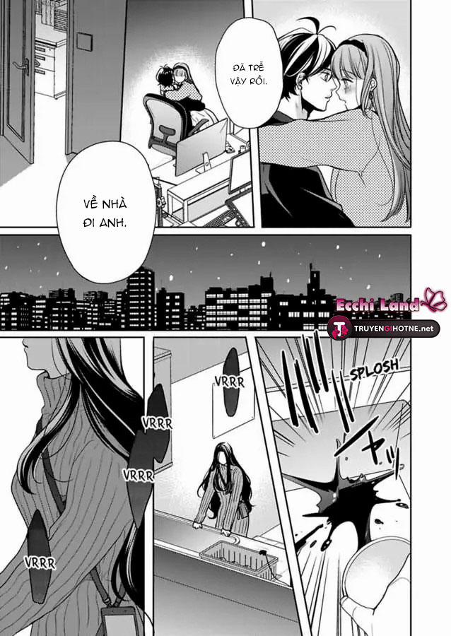 Điên Loạn Vì Ngón Tay Của Anh Ấy 91.2 trang 9
