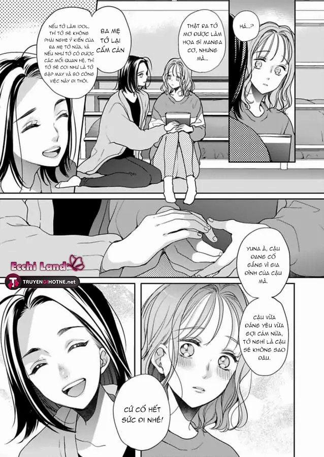 Điên Loạn Vì Ngón Tay Của Anh Ấy 92.1 trang 9