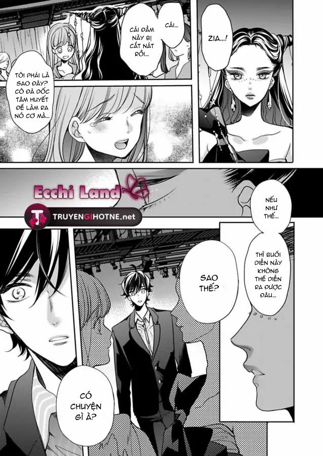 Điên Loạn Vì Ngón Tay Của Anh Ấy 93.1 trang 14