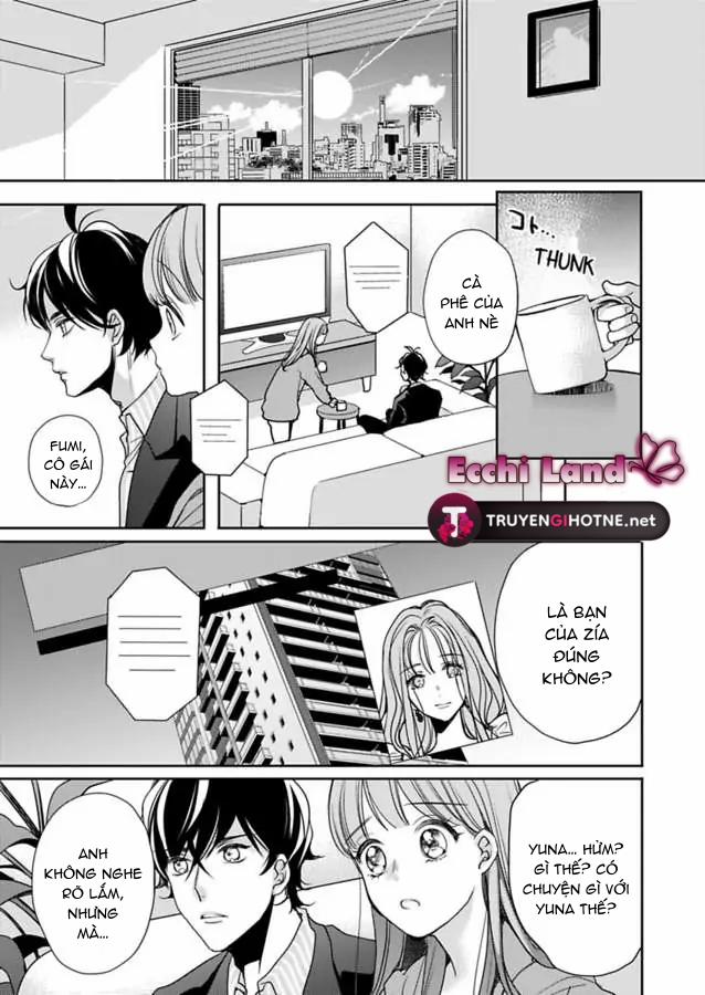 Điên Loạn Vì Ngón Tay Của Anh Ấy 93.1 trang 9