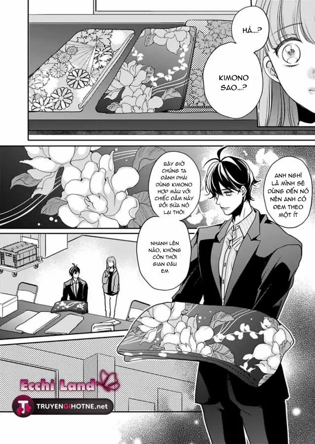 Điên Loạn Vì Ngón Tay Của Anh Ấy 93.2 trang 2