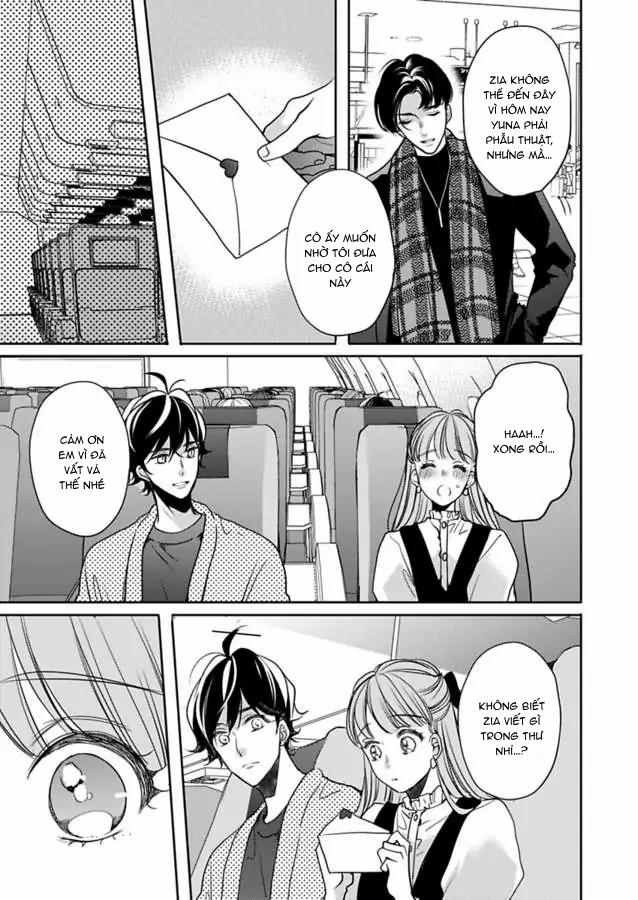 Điên Loạn Vì Ngón Tay Của Anh Ấy 94.2 trang 13