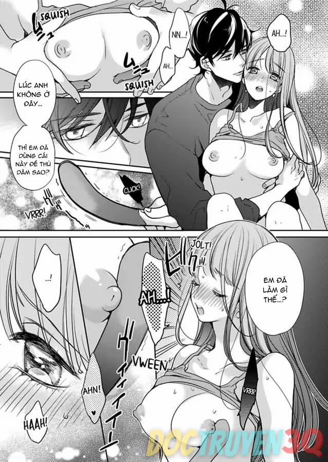 Điên Loạn Vì Ngón Tay Của Anh Ấy 95.1 trang 4