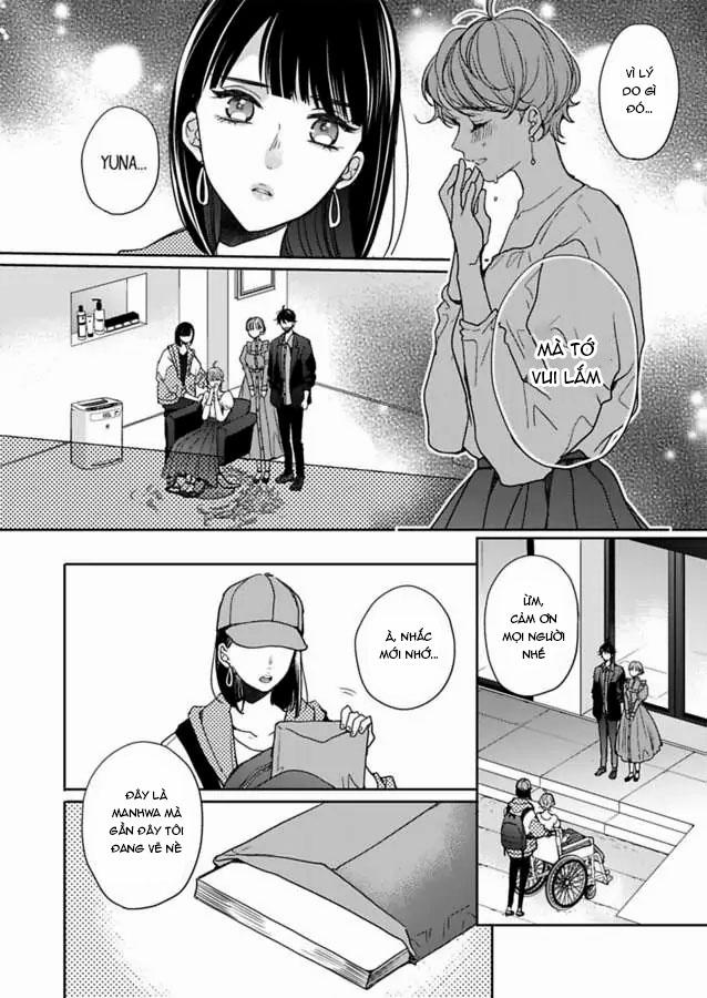 Điên Loạn Vì Ngón Tay Của Anh Ấy 96.1 trang 11