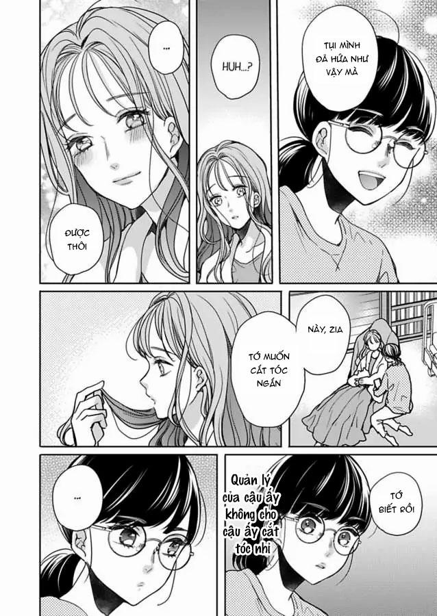 Điên Loạn Vì Ngón Tay Của Anh Ấy 96.1 trang 2