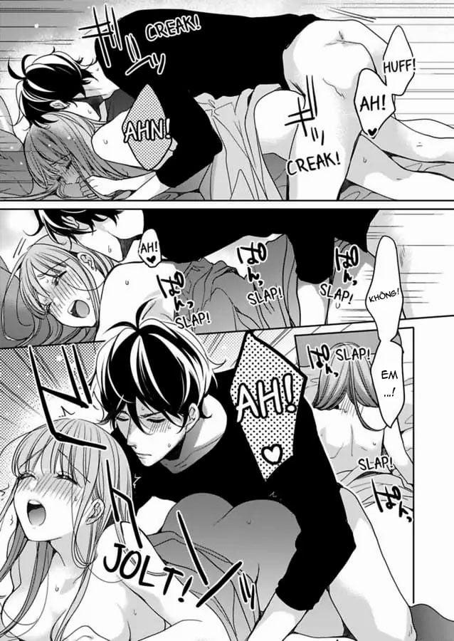 Điên Loạn Vì Ngón Tay Của Anh Ấy 96.2 trang 10