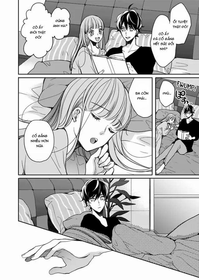 Điên Loạn Vì Ngón Tay Của Anh Ấy 96.2 trang 5