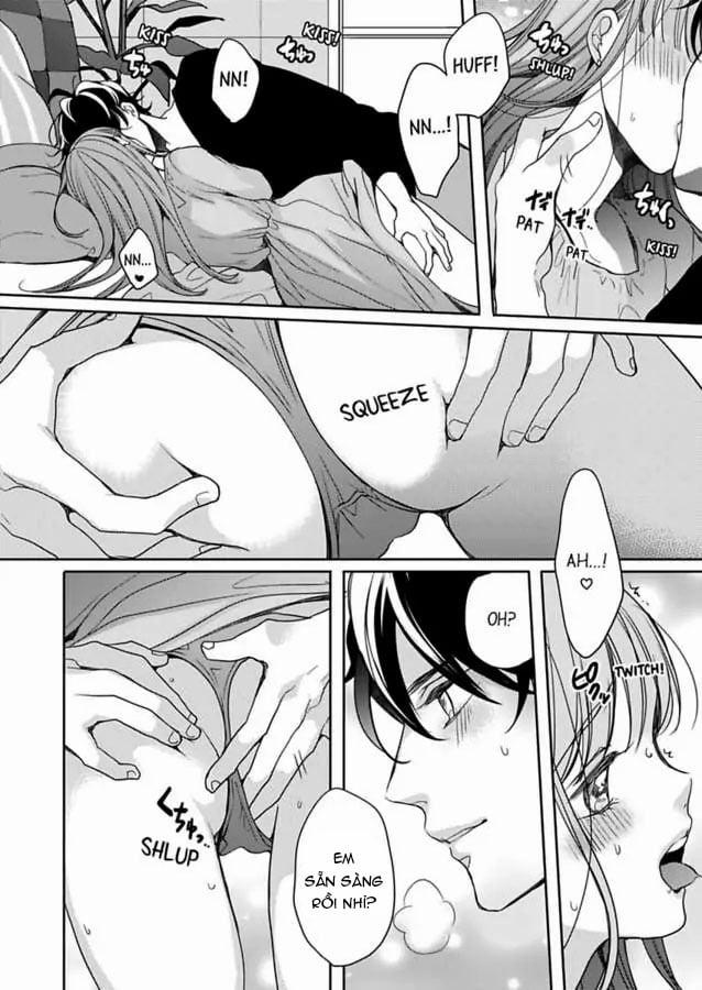 Điên Loạn Vì Ngón Tay Của Anh Ấy 96.2 trang 8