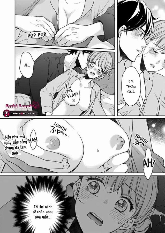 Điên Loạn Vì Ngón Tay Của Anh Ấy 98.1 trang 10