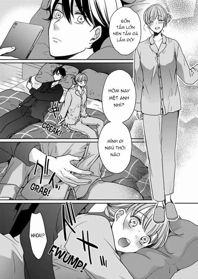Điên Loạn Vì Ngón Tay Của Anh Ấy 98.1 trang 8