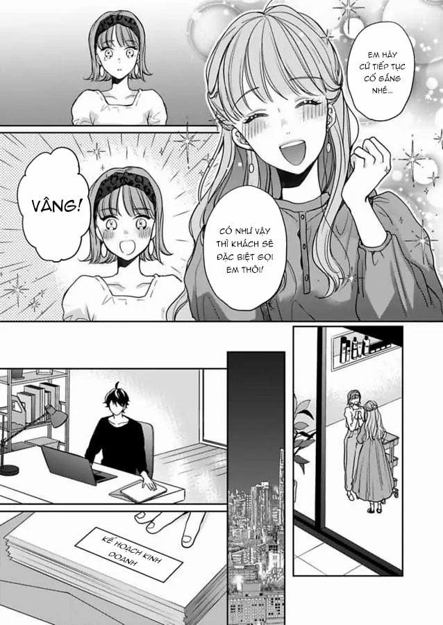 Điên Loạn Vì Ngón Tay Của Anh Ấy 98.2 trang 10
