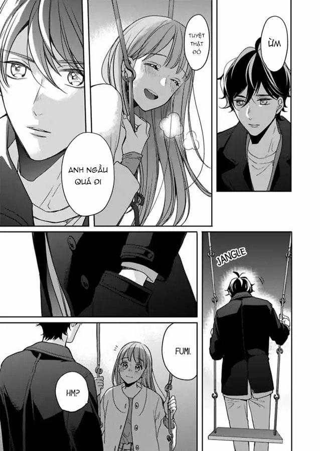 Điên Loạn Vì Ngón Tay Của Anh Ấy 99.2 trang 10