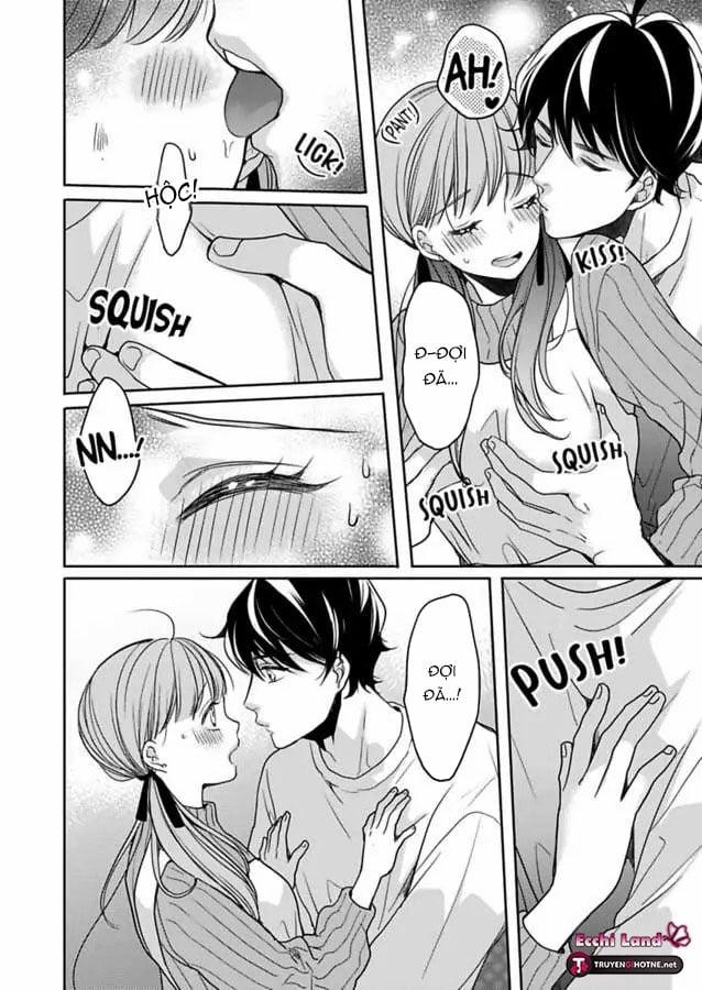 Điên Loạn Vì Ngón Tay Của Anh Ấy 99.2 trang 3