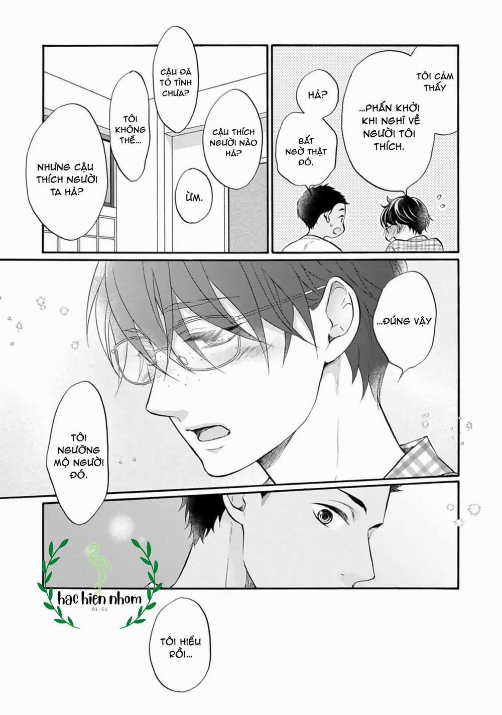 Diện Mạo Khi Yêu 1 trang 10