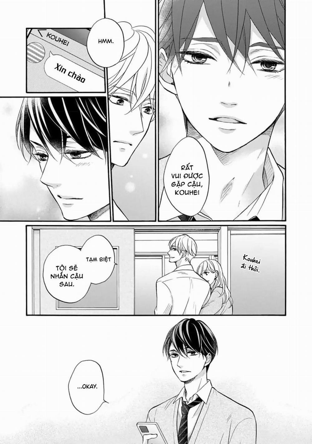 Diện Mạo Khi Yêu 1 trang 20