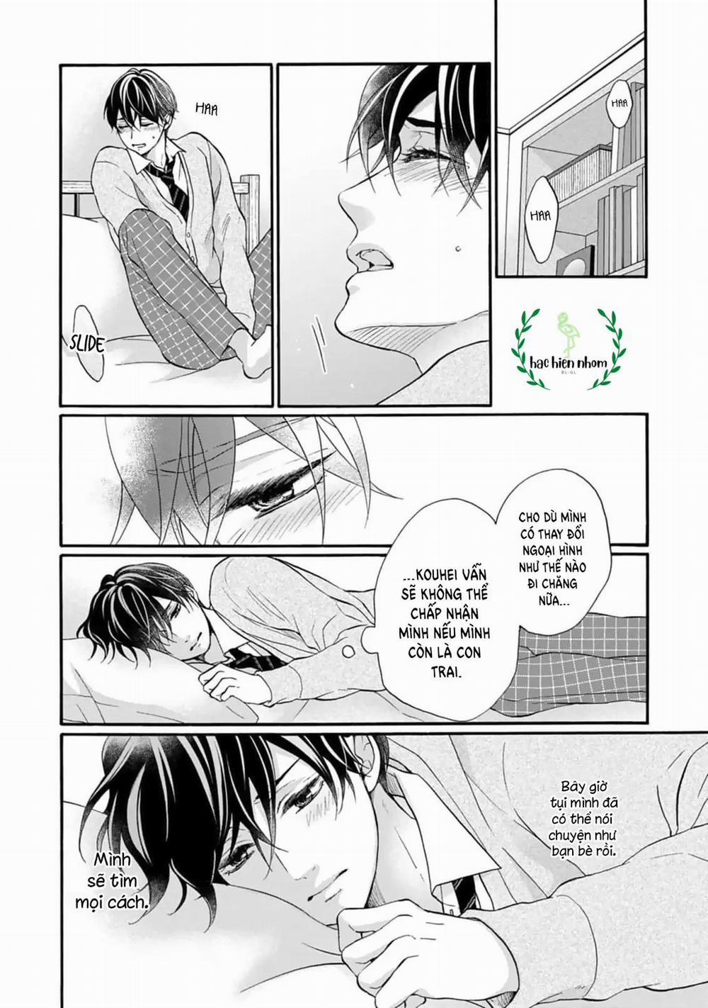 Diện Mạo Khi Yêu 2 hachiennhom trang 12