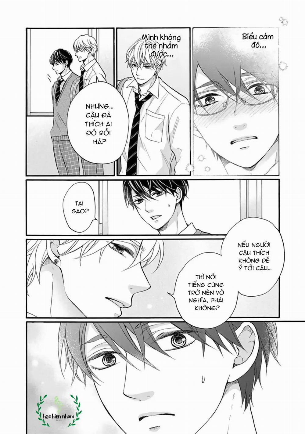 Diện Mạo Khi Yêu 2 hachiennhom trang 16