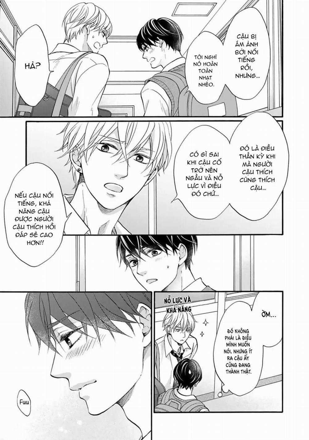 Diện Mạo Khi Yêu 2 hachiennhom trang 17