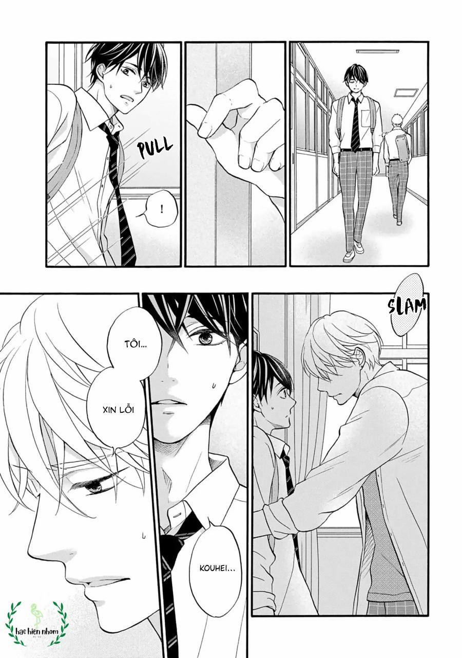 Diện Mạo Khi Yêu 3 hachiennhom trang 16