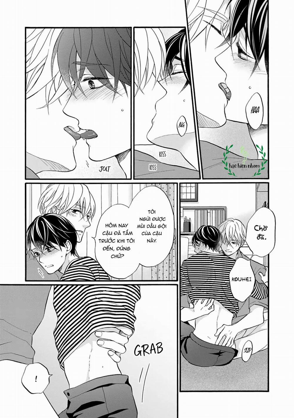 Diện Mạo Khi Yêu 4 Hachiennhom trang 12