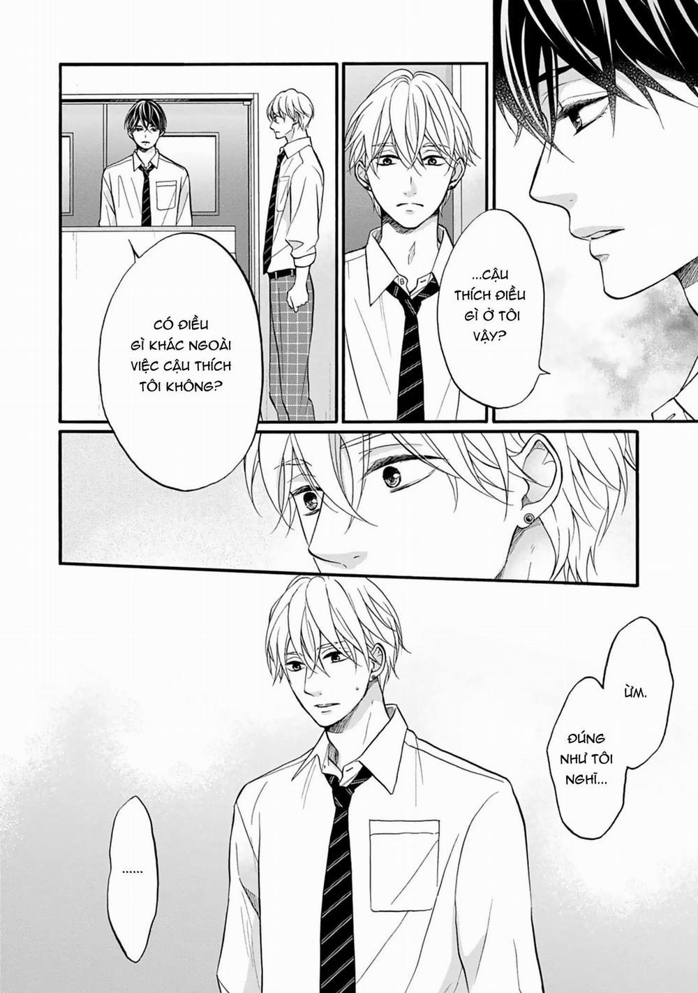 Diện Mạo Khi Yêu 4 Hachiennhom trang 17