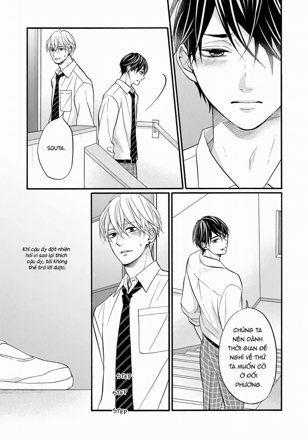 Diện Mạo Khi Yêu 4 Hachiennhom trang 18