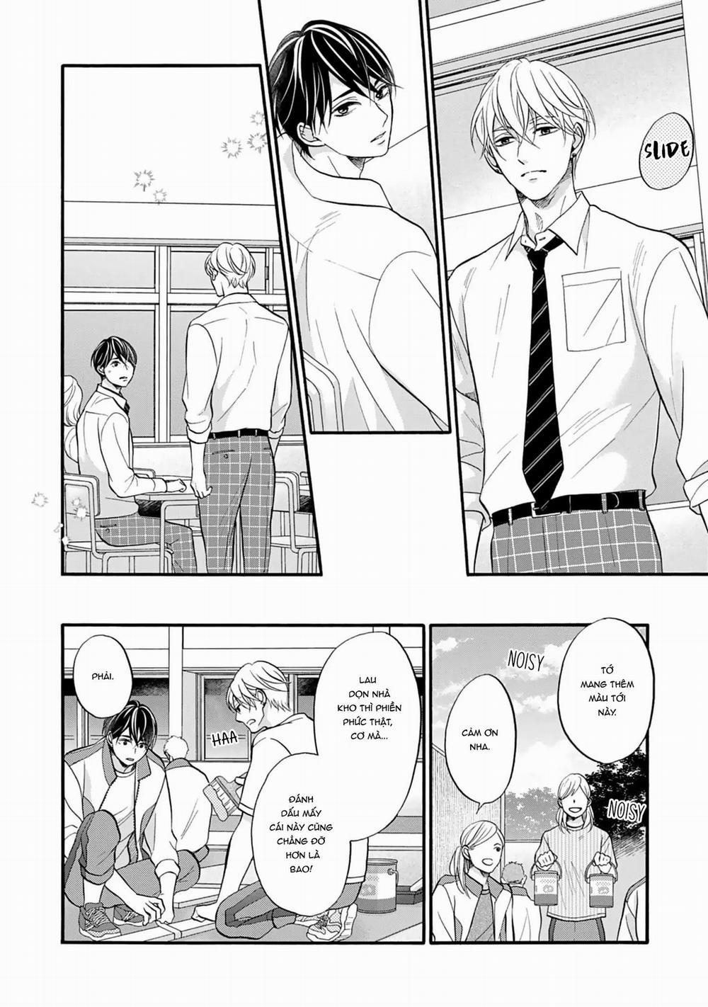 Diện Mạo Khi Yêu 4 Hachiennhom trang 21