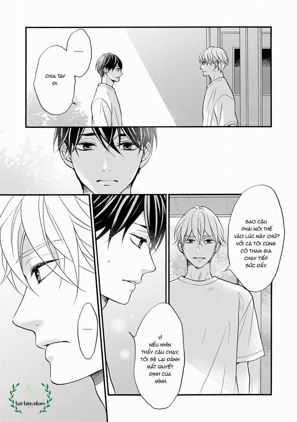 Diện Mạo Khi Yêu 4 Hachiennhom trang 24