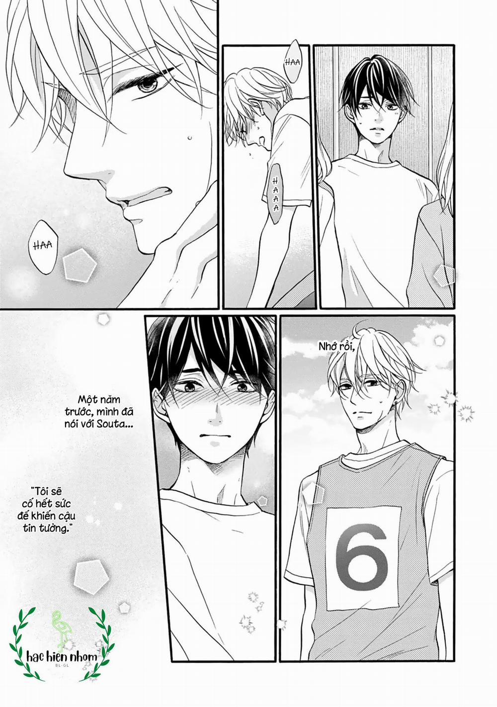 Diện Mạo Khi Yêu 4 Hachiennhom trang 28