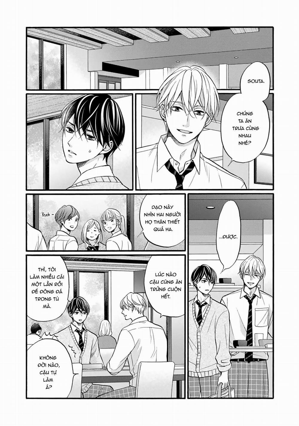 Diện Mạo Khi Yêu 4 Hachiennhom trang 29