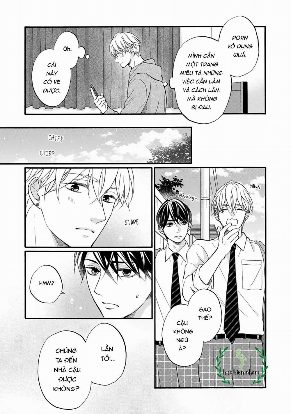 Diện Mạo Khi Yêu 4 Hachiennhom trang 4