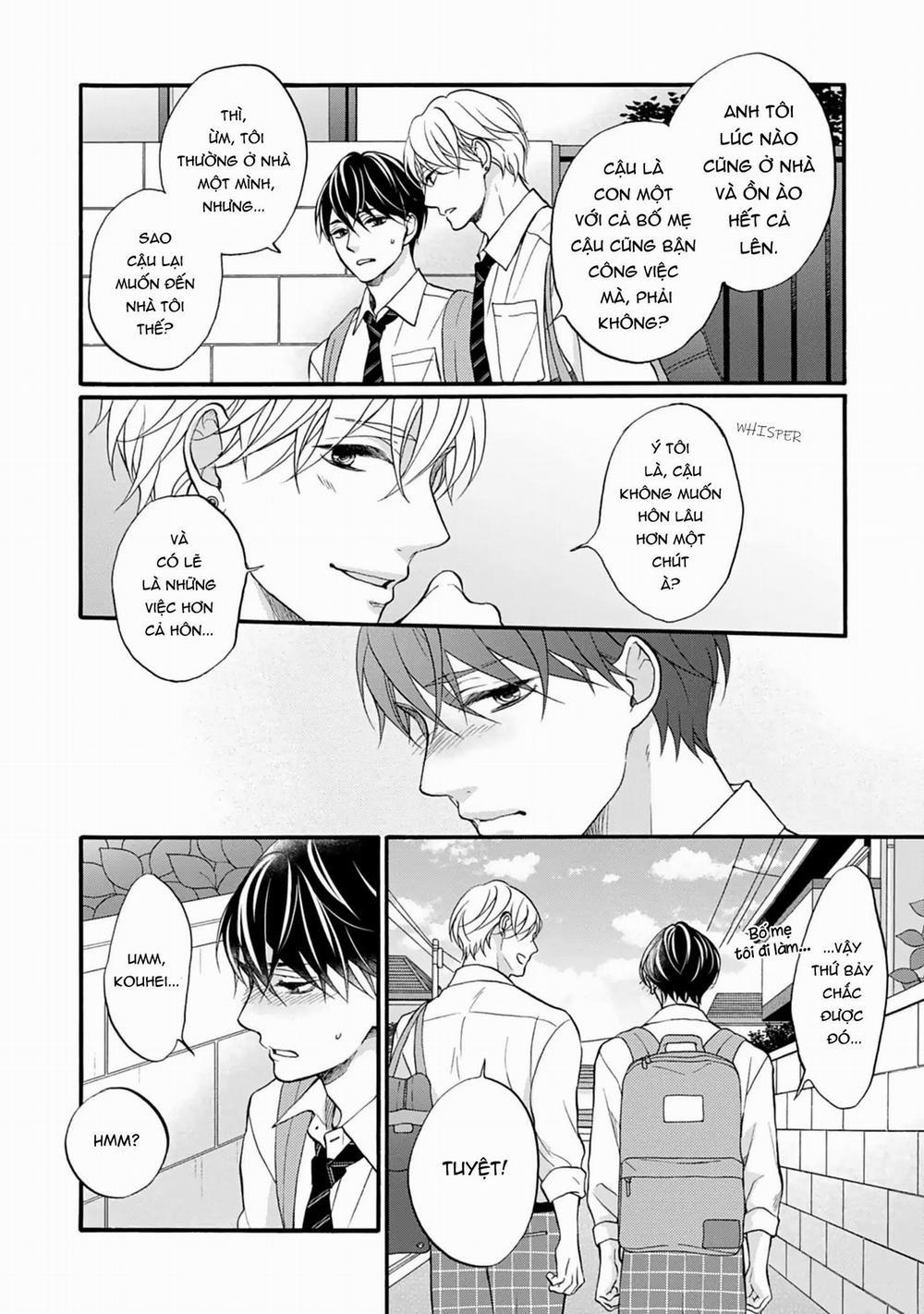 Diện Mạo Khi Yêu 4 Hachiennhom trang 5