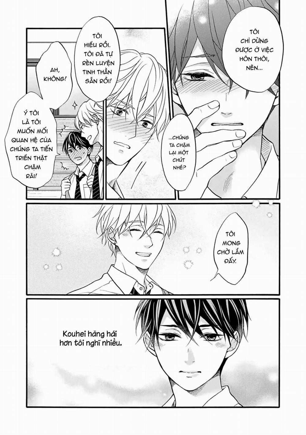 Diện Mạo Khi Yêu 4 Hachiennhom trang 6