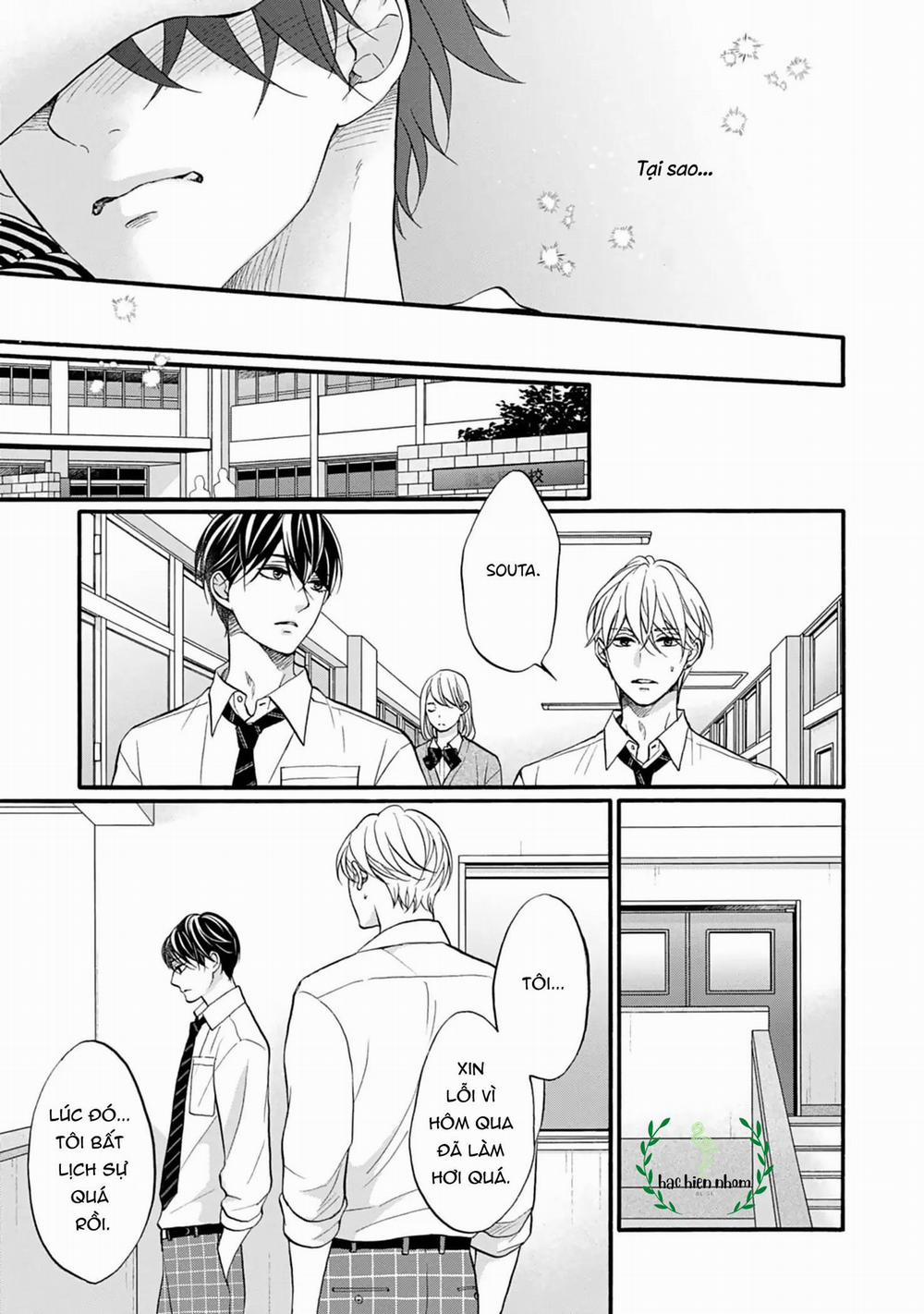 Diện Mạo Khi Yêu 4 trang 17