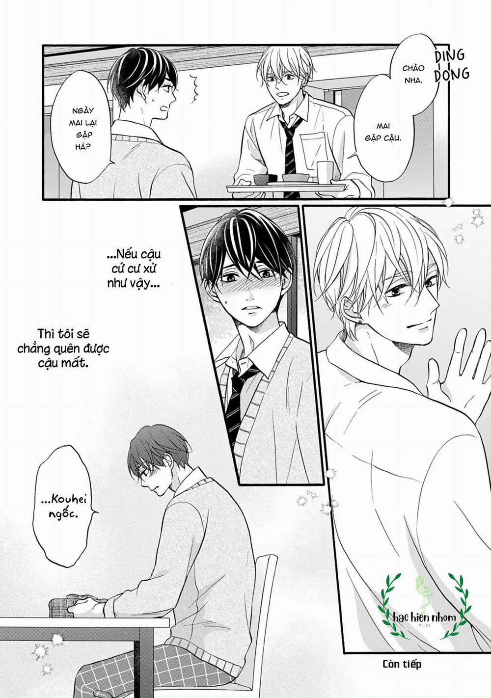 Diện Mạo Khi Yêu 4 trang 32