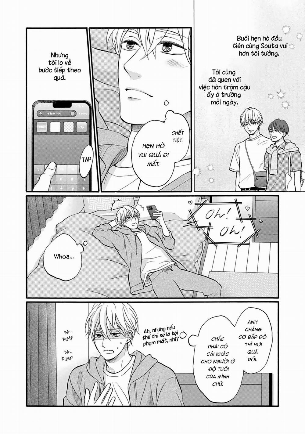 Diện Mạo Khi Yêu 4 trang 4