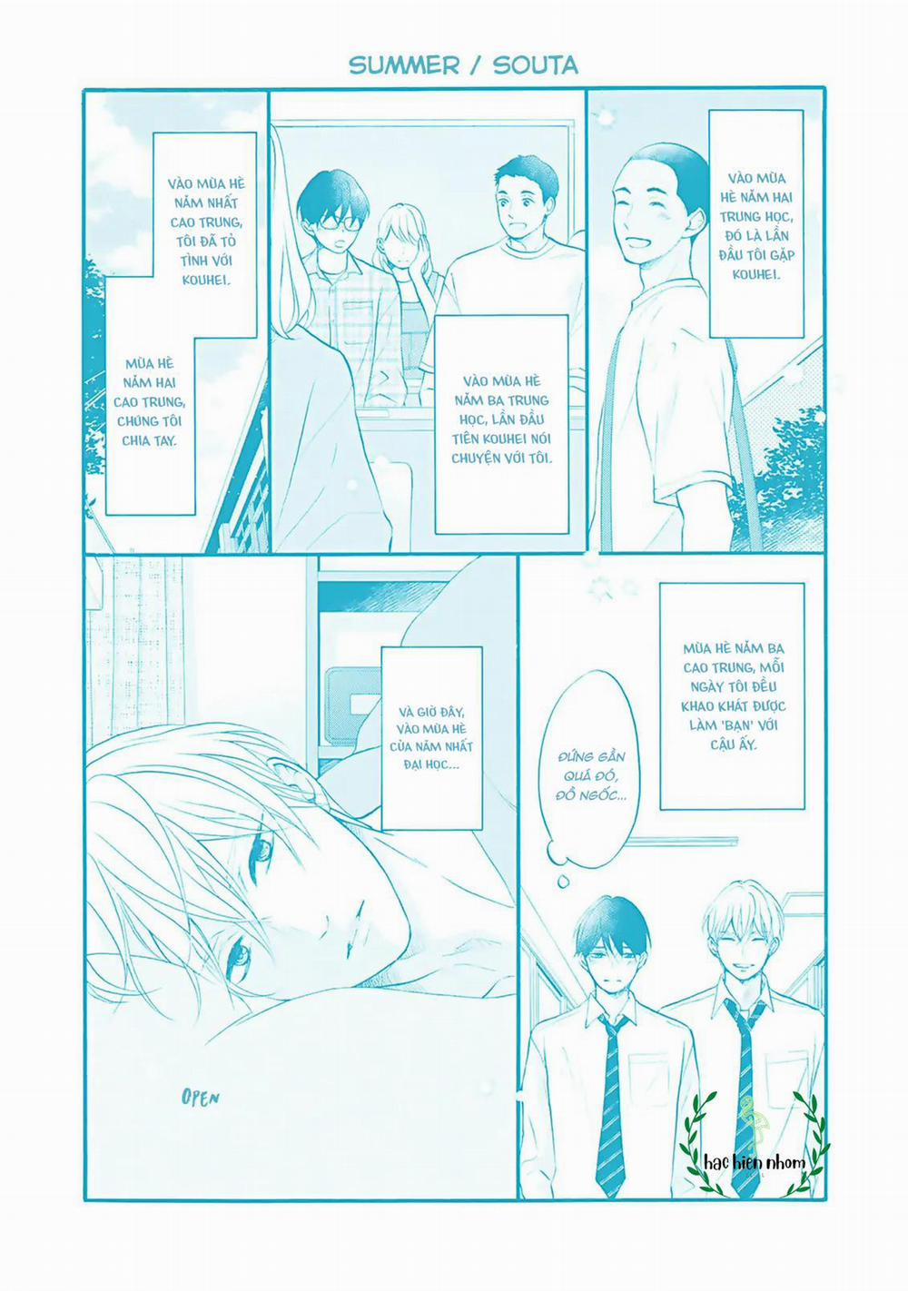 Diện Mạo Khi Yêu 5.5 hachiennhom trang 12