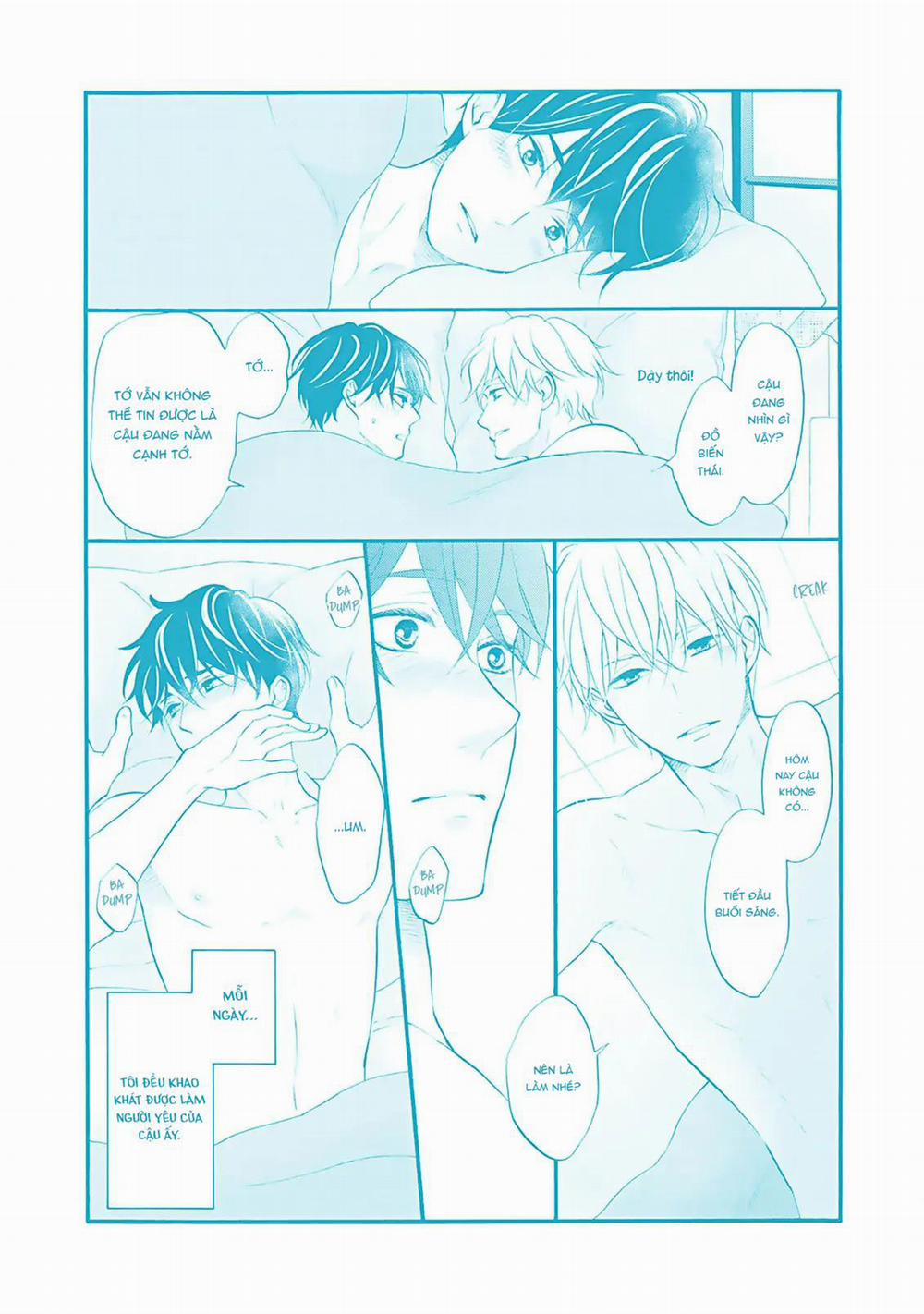 Diện Mạo Khi Yêu 5.5 hachiennhom trang 13