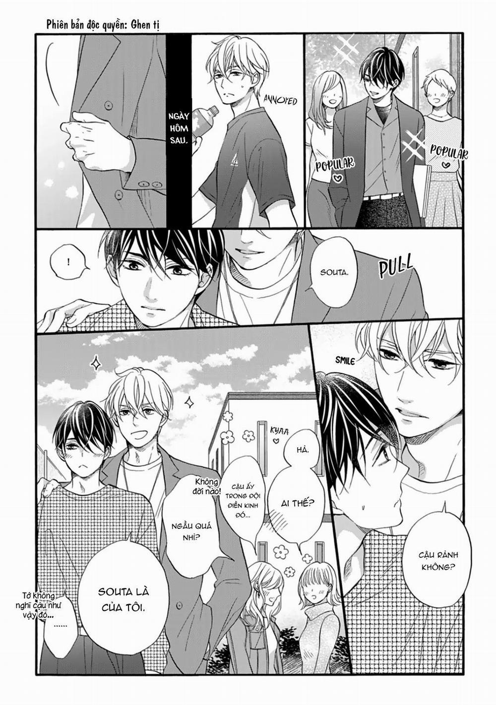 Diện Mạo Khi Yêu 5.5 hachiennhom trang 14