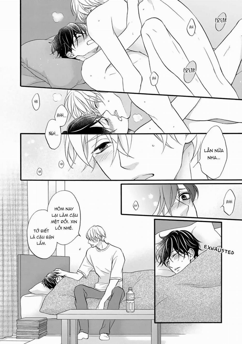 Diện Mạo Khi Yêu 5.5 hachiennhom trang 9