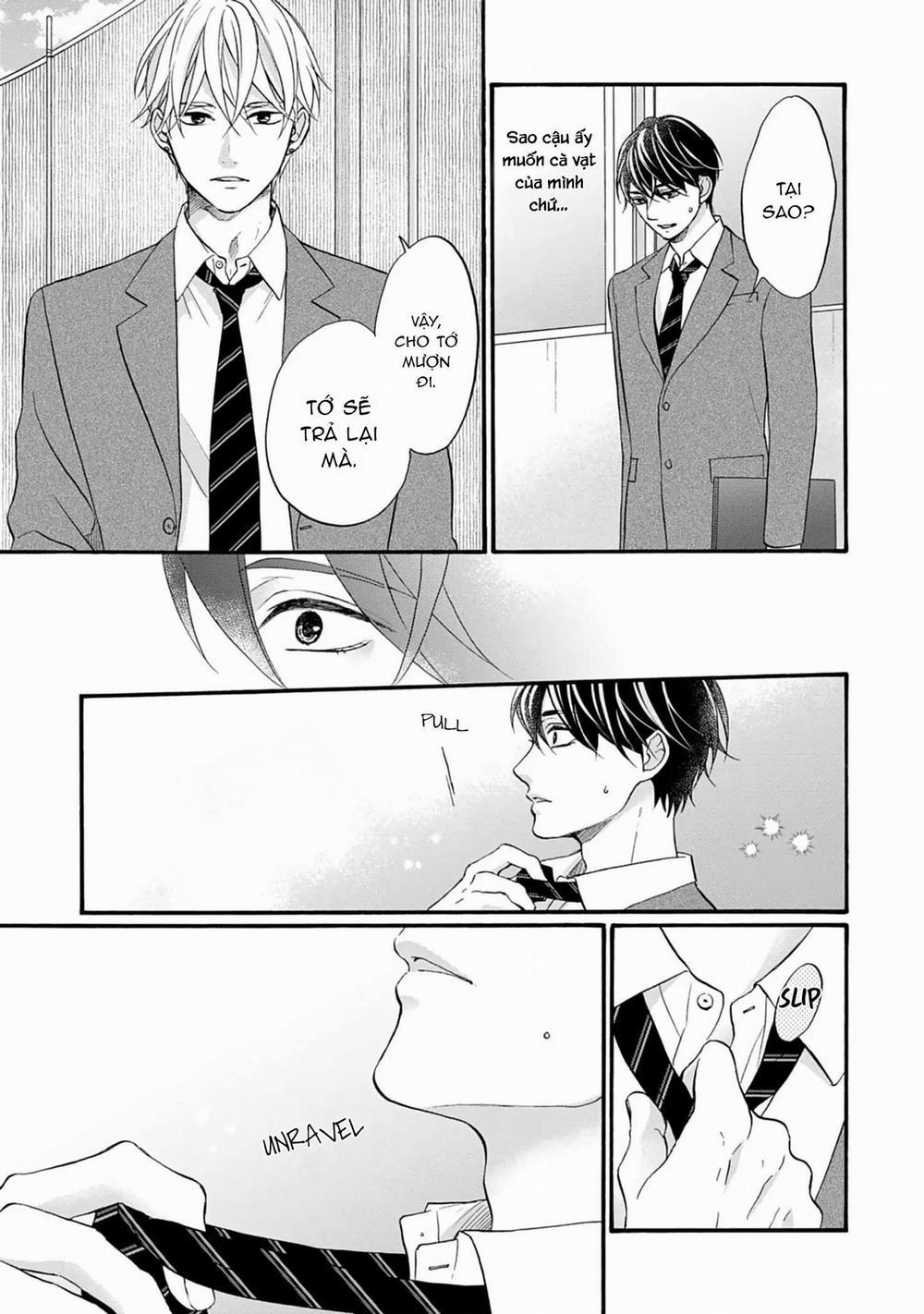 Diện Mạo Khi Yêu 5 hachiennhom trang 10