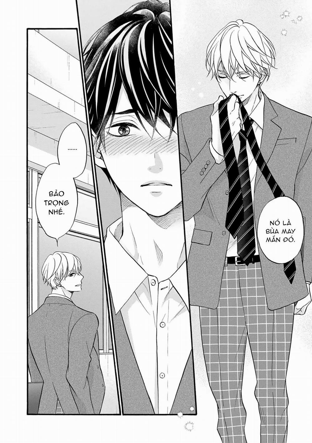 Diện Mạo Khi Yêu 5 hachiennhom trang 11