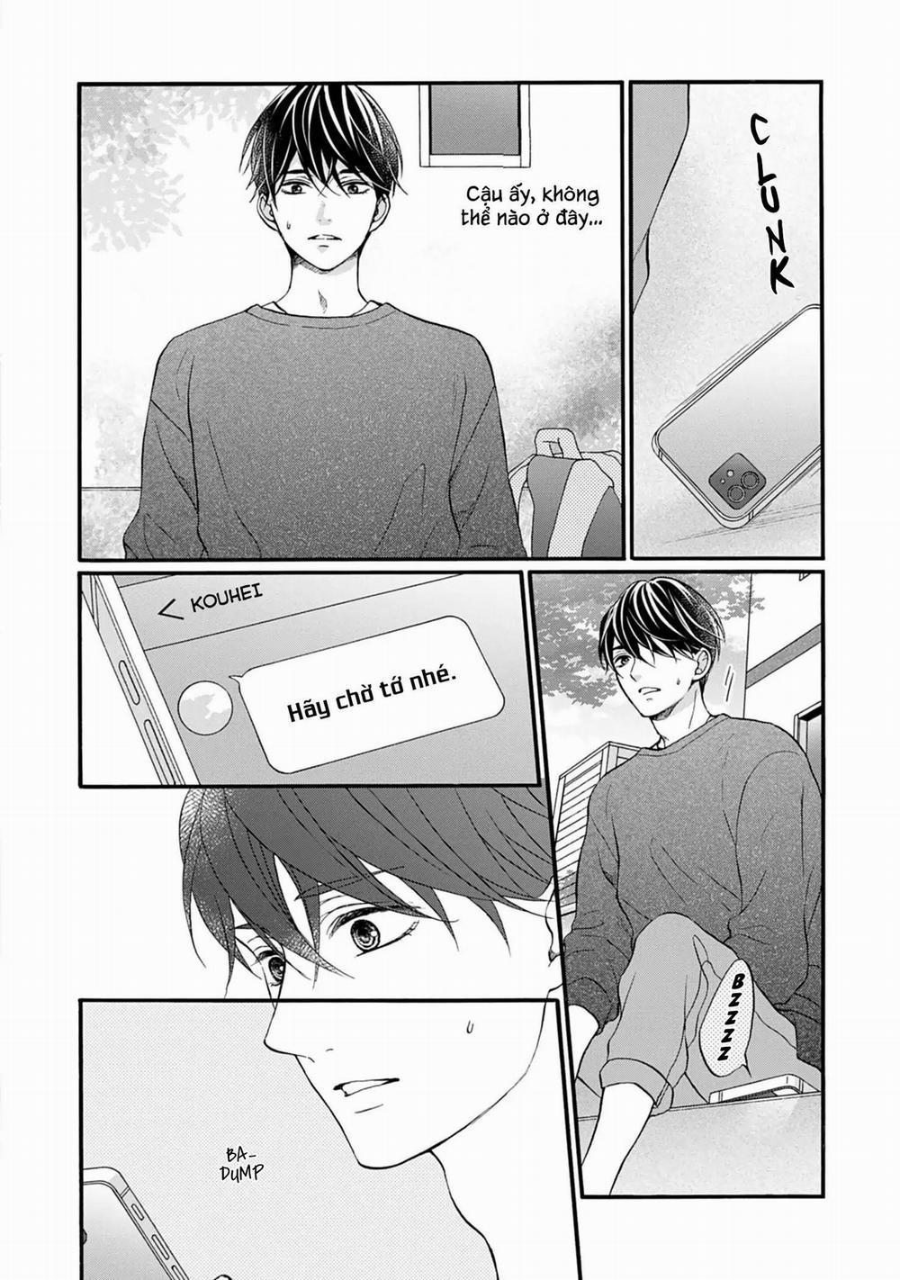 Diện Mạo Khi Yêu 5 hachiennhom trang 18