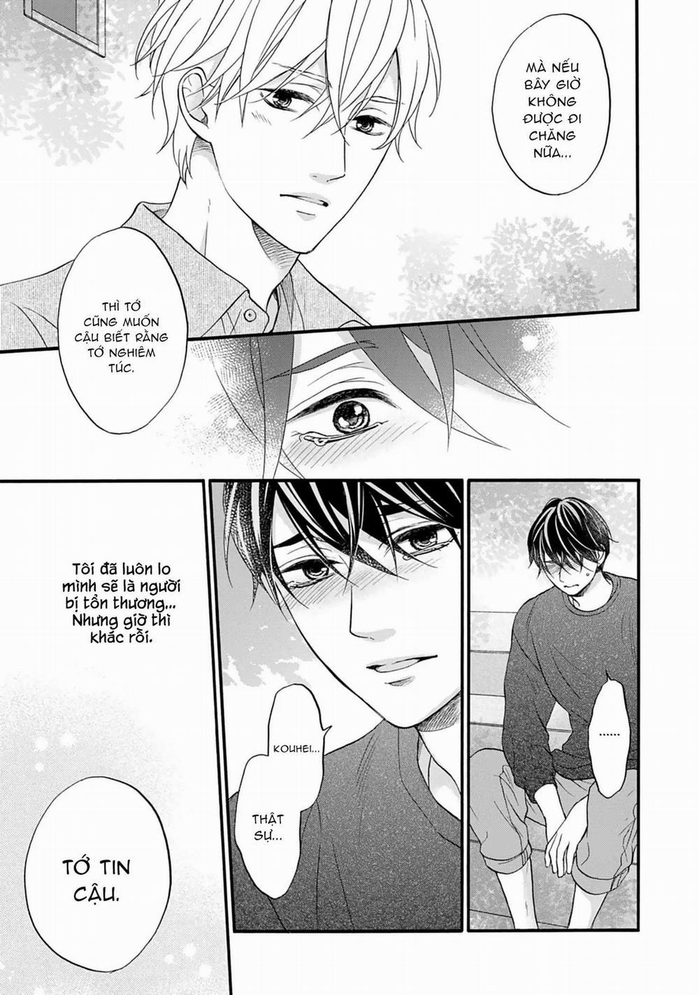 Diện Mạo Khi Yêu 5 hachiennhom trang 25