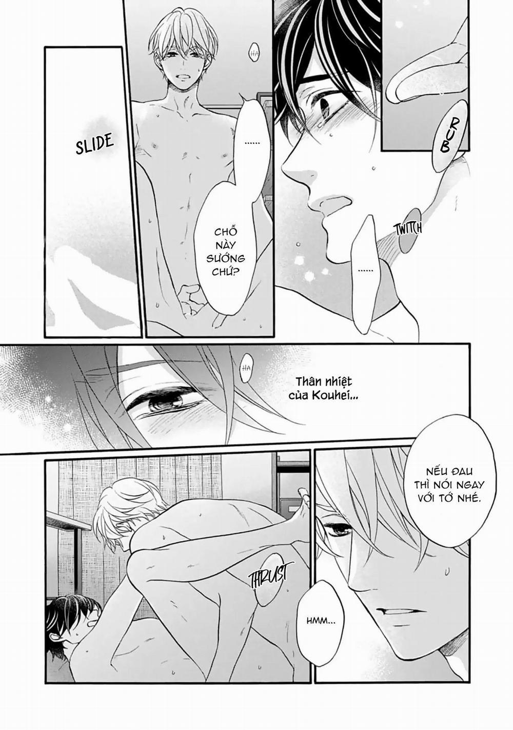 Diện Mạo Khi Yêu 5 hachiennhom trang 33