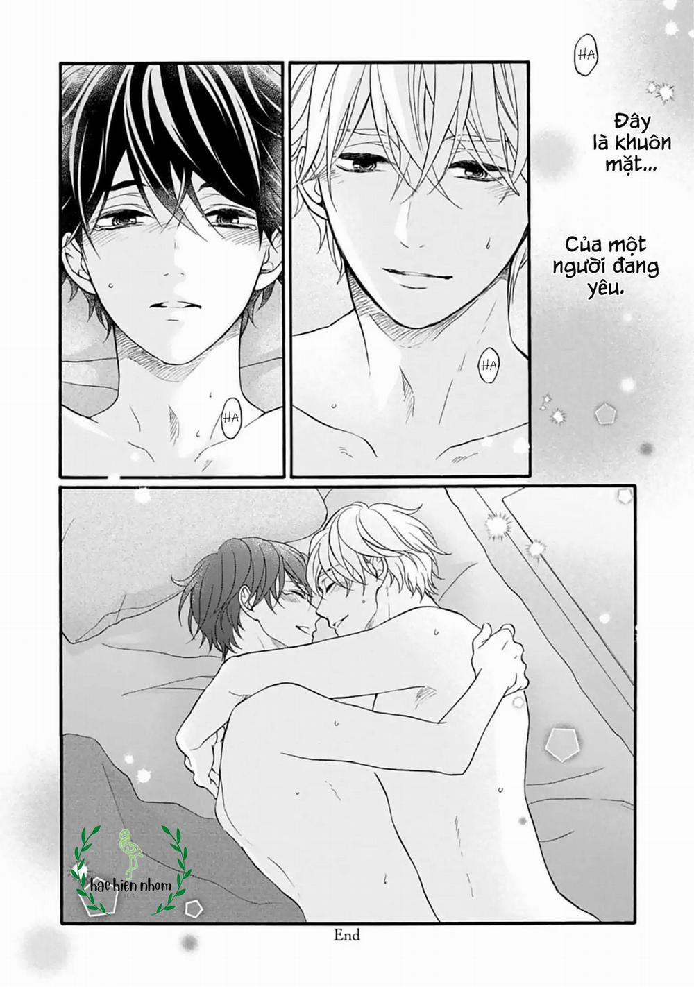 Diện Mạo Khi Yêu 5 hachiennhom trang 36