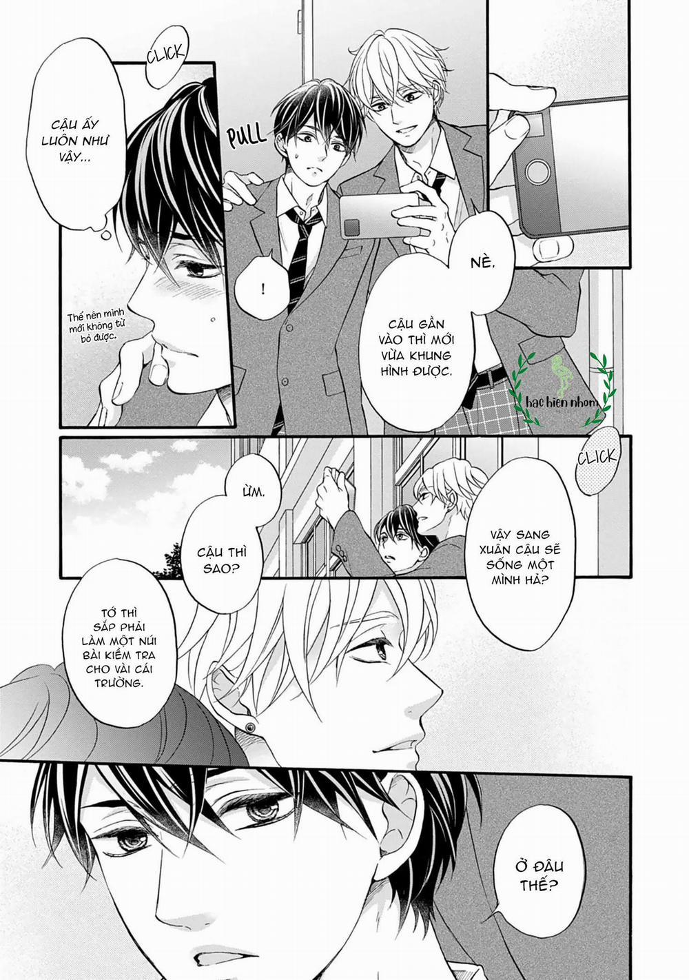 Diện Mạo Khi Yêu 5 hachiennhom trang 8